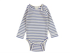 Petit Piao dark cobalt/dark offwhite striped body modal